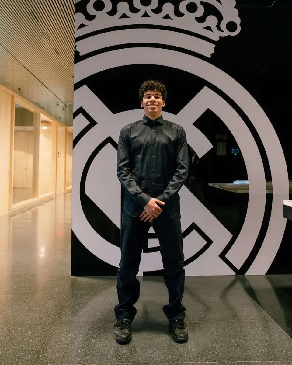 Enzo está con Madrid desde 2017