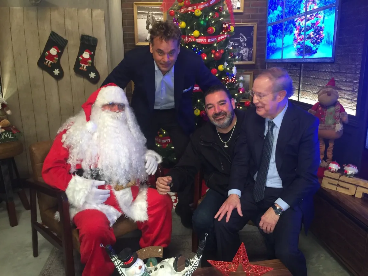 Ciani y Faitelson | @odin_ciani