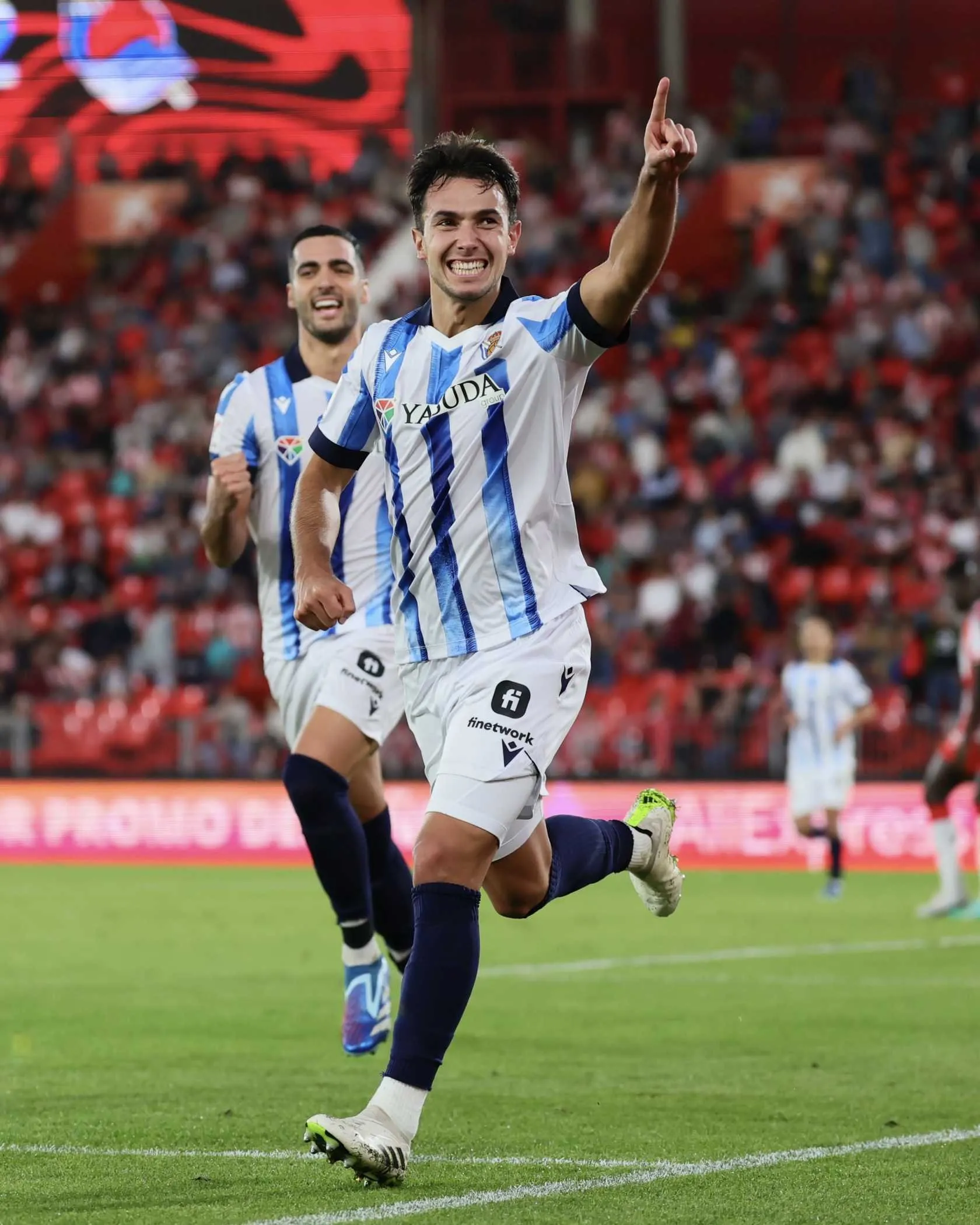 Zubimendi se marchó de la Real Sociedad