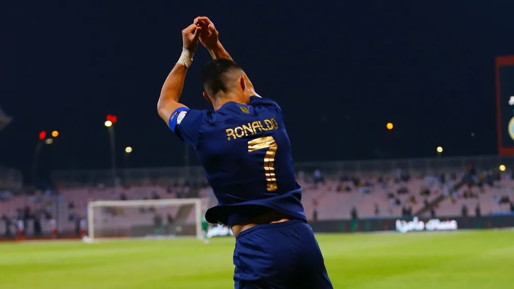 Cristiano Ronaldo en Arabia | AP