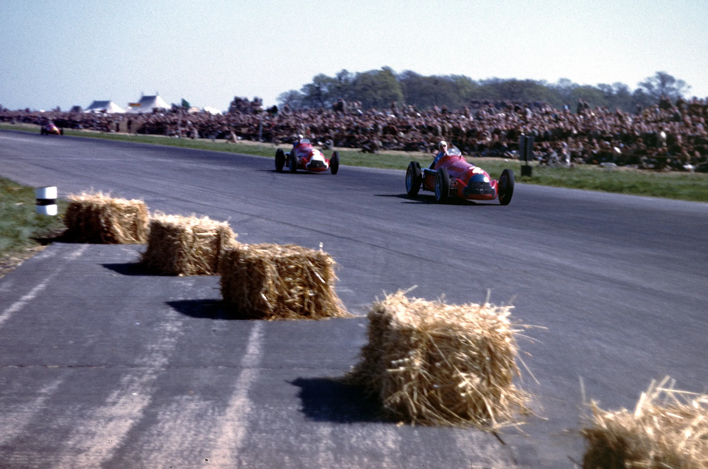 La Fórmula 1 comenzó hace 75 en Silverstone