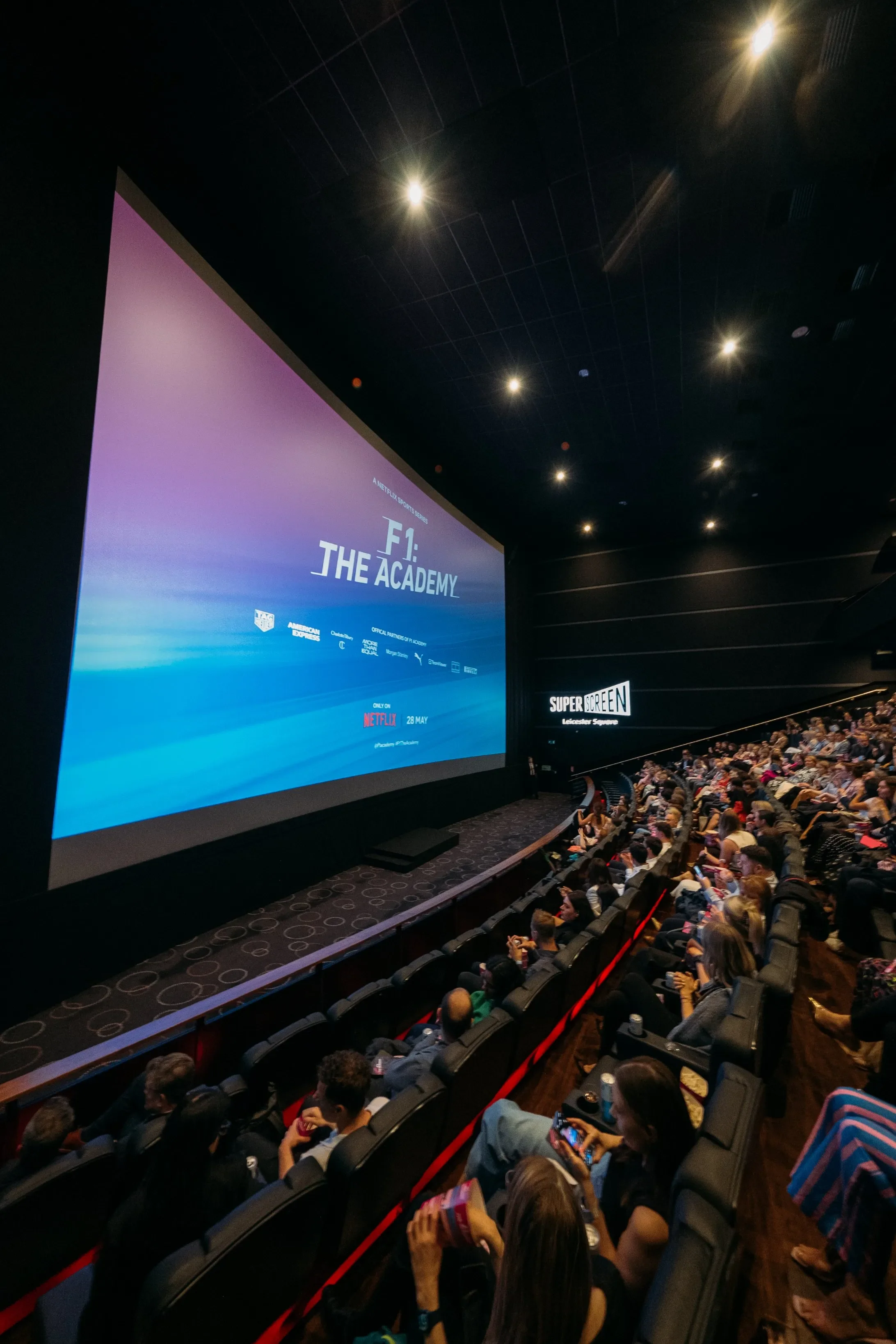 Las pilotas tuvieron una función privada de la docuserie