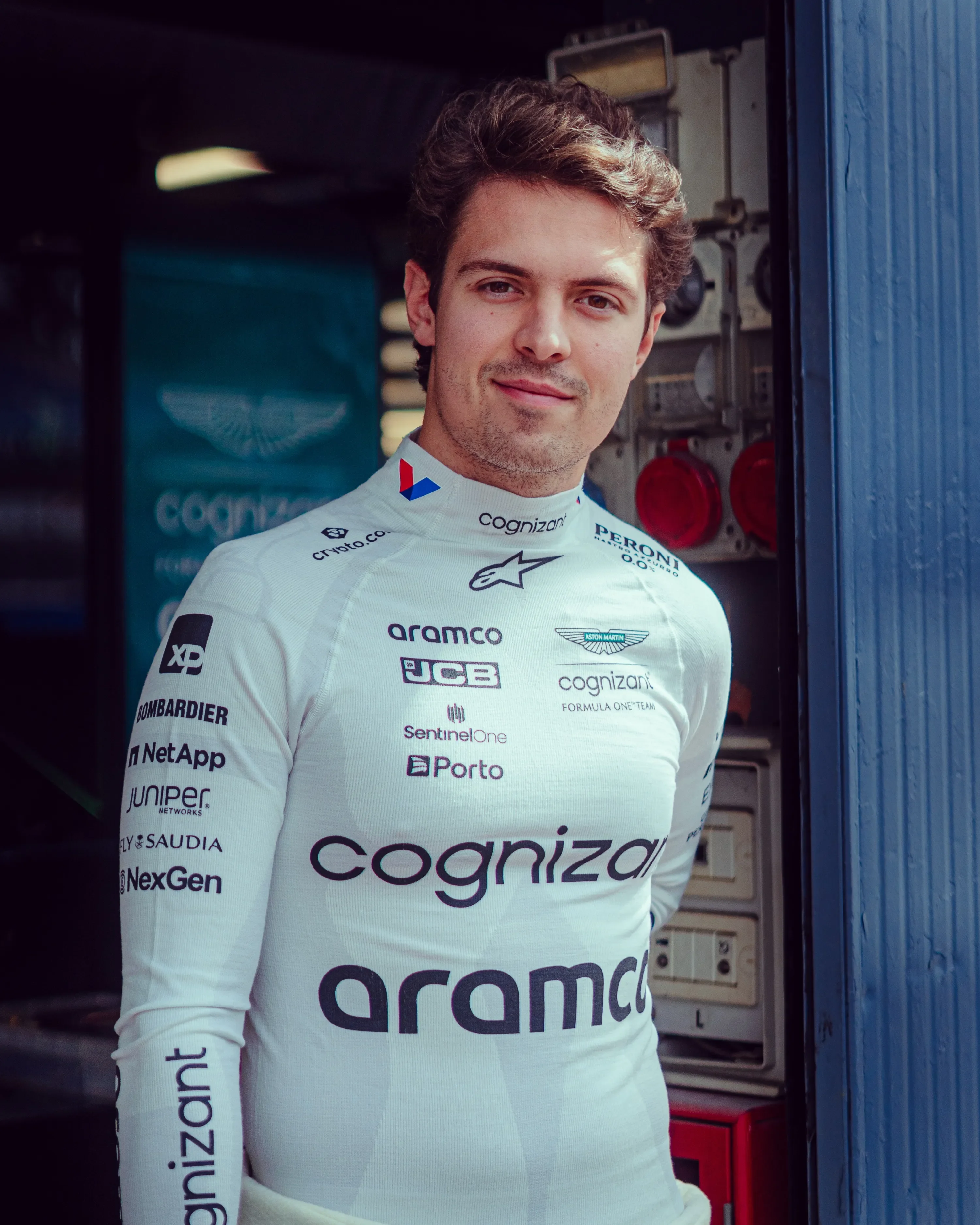 Drugovich es uno de los pilotos de reserva de Aston Martin