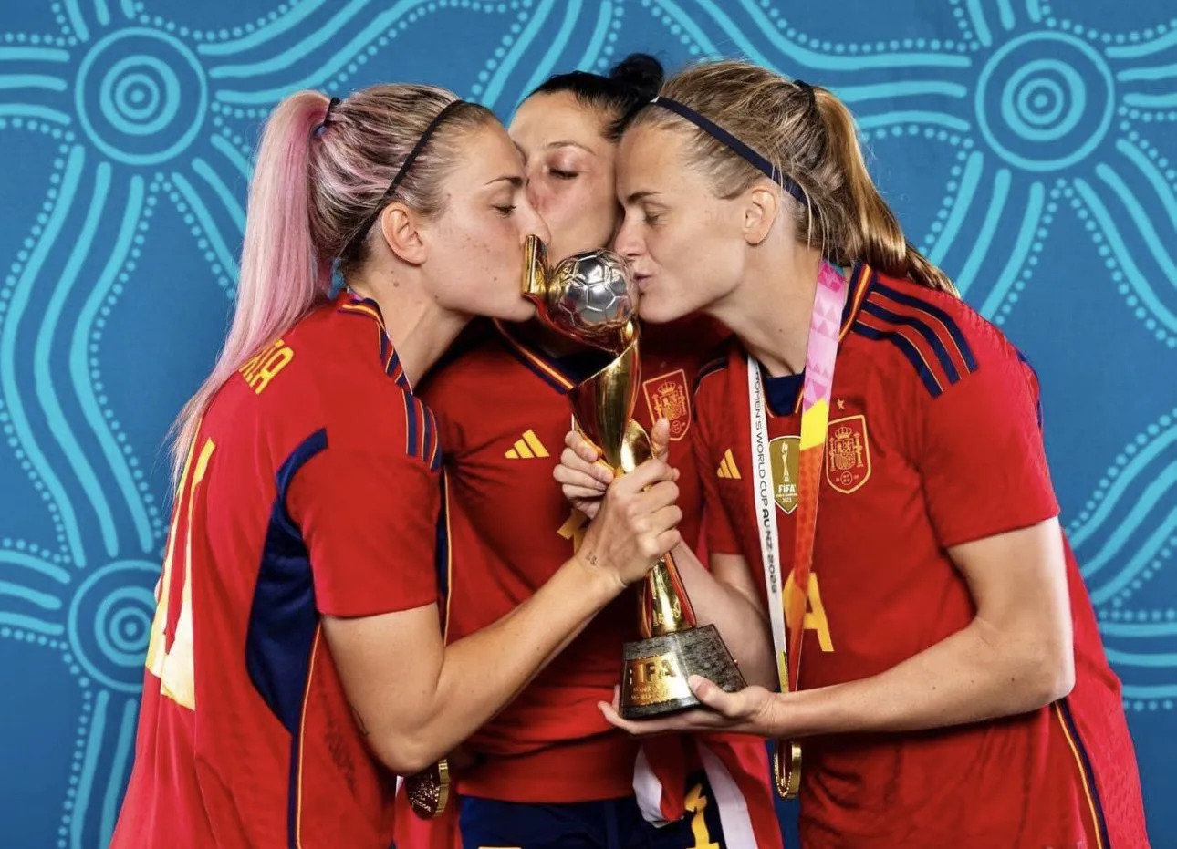 Jenni Hermoso no ha sido regular con España en los últimos dos años