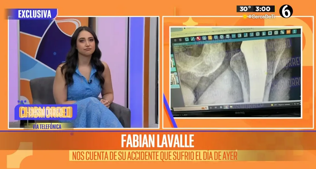 Son varias veces las que ha estado el hospital / Redes Sociales