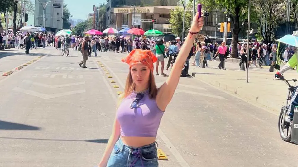 La actriz Imelda Tuñón exigió alto a la violencia contra las mujeres/IG: @imetuñon