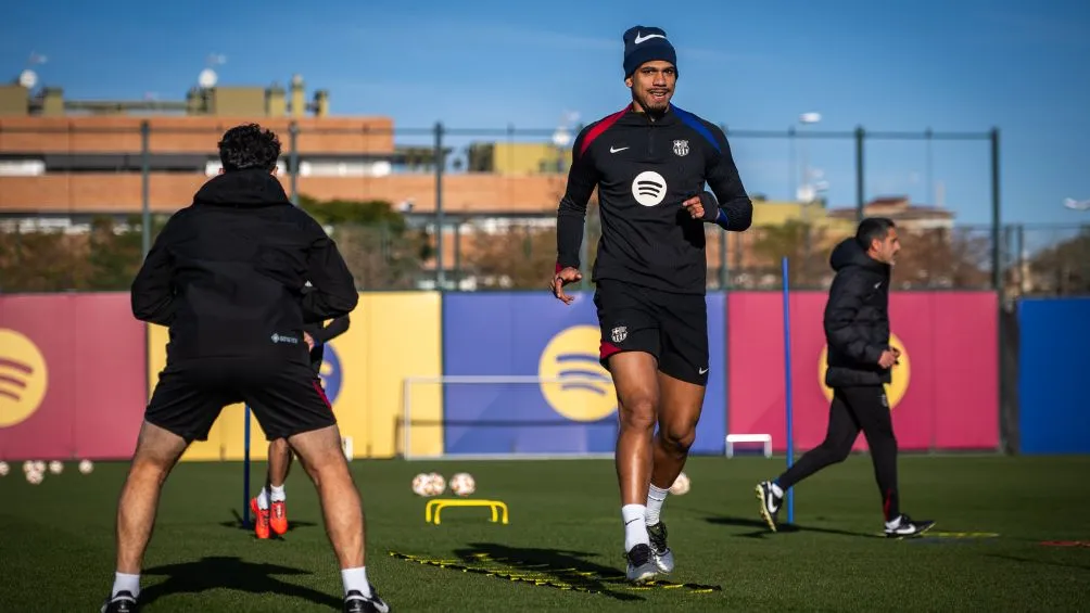 El Barça se prepara para el juego | @FCBarcelona