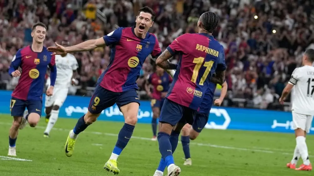 Barcelona puede ganar el título ante Real Madrid