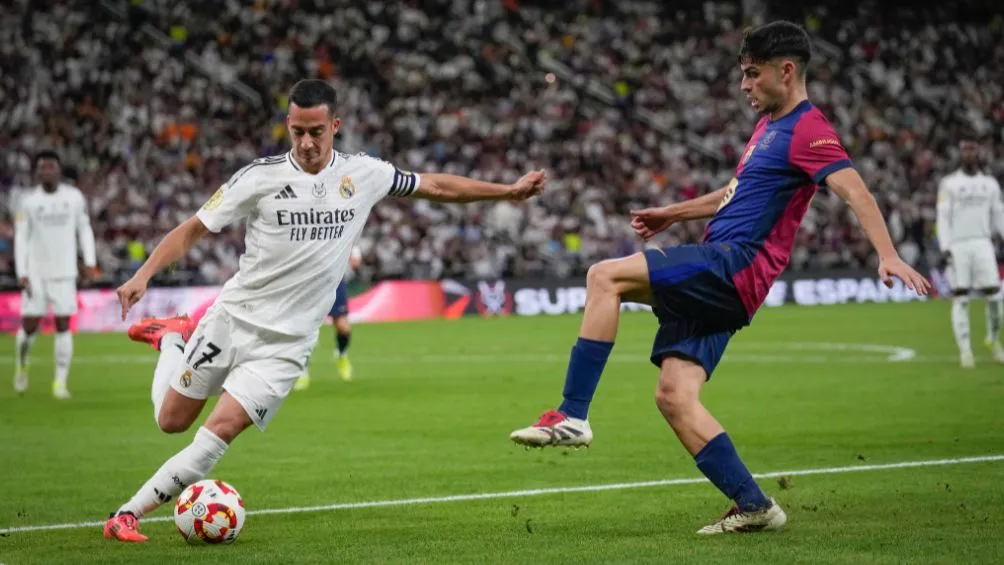 Imágenes del Madrid vs Barcelona | AP