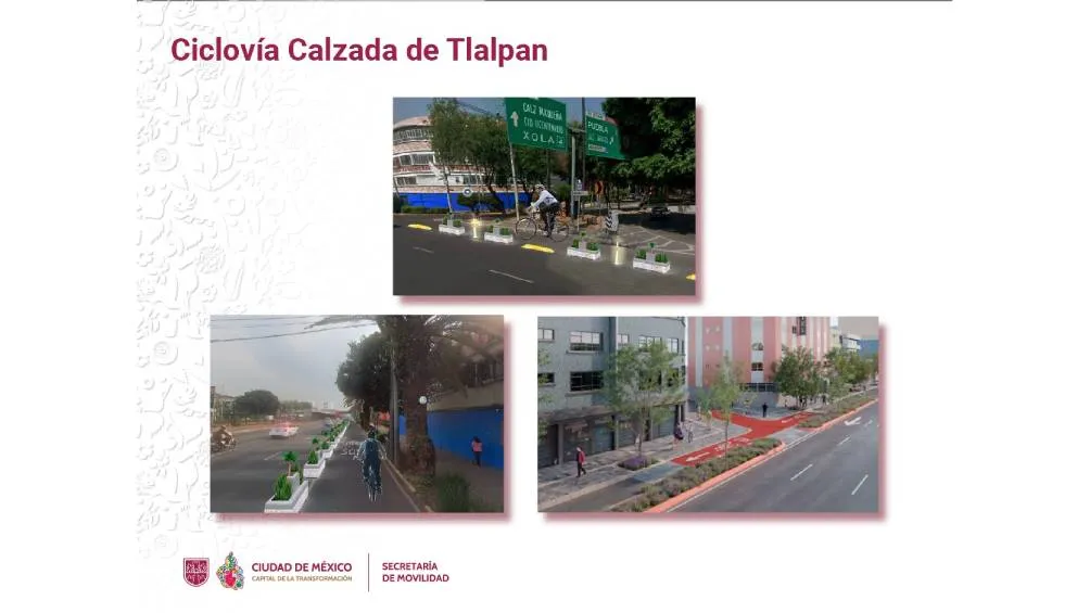 Las obras de la ciclovía comenzarán en este mismo 2025/X: @ClaraBrugadaM
