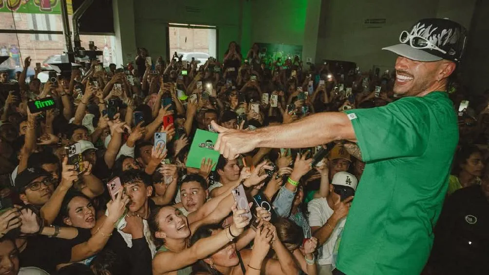 Feid es uno de los cantantes urbanos más cotizados del momento/IG: @feid