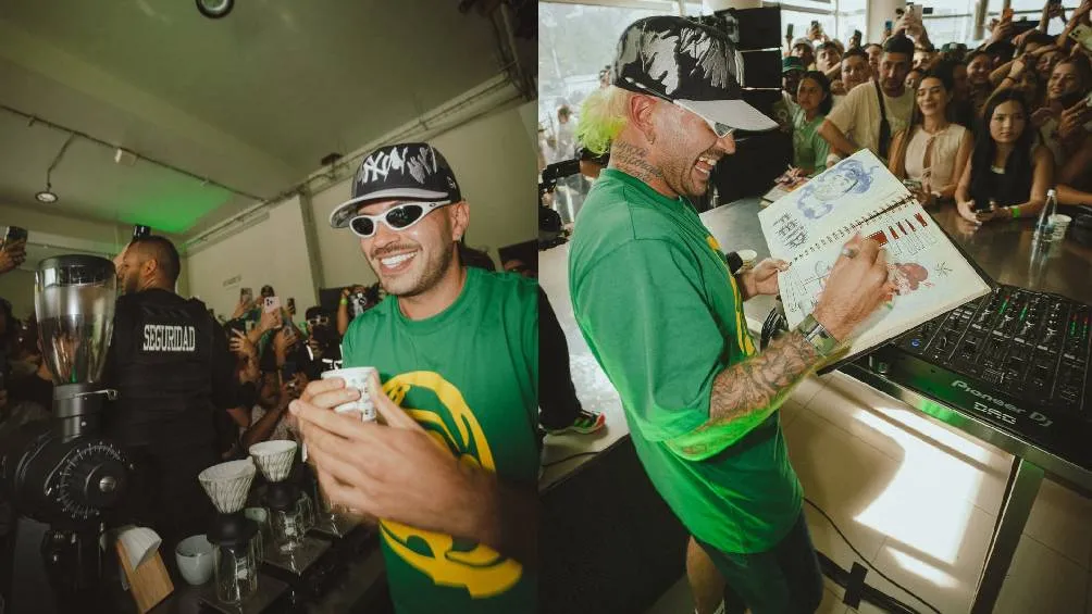 El CAFERXXO es una experiencia entre el cantante y sus fans/IG: @feid