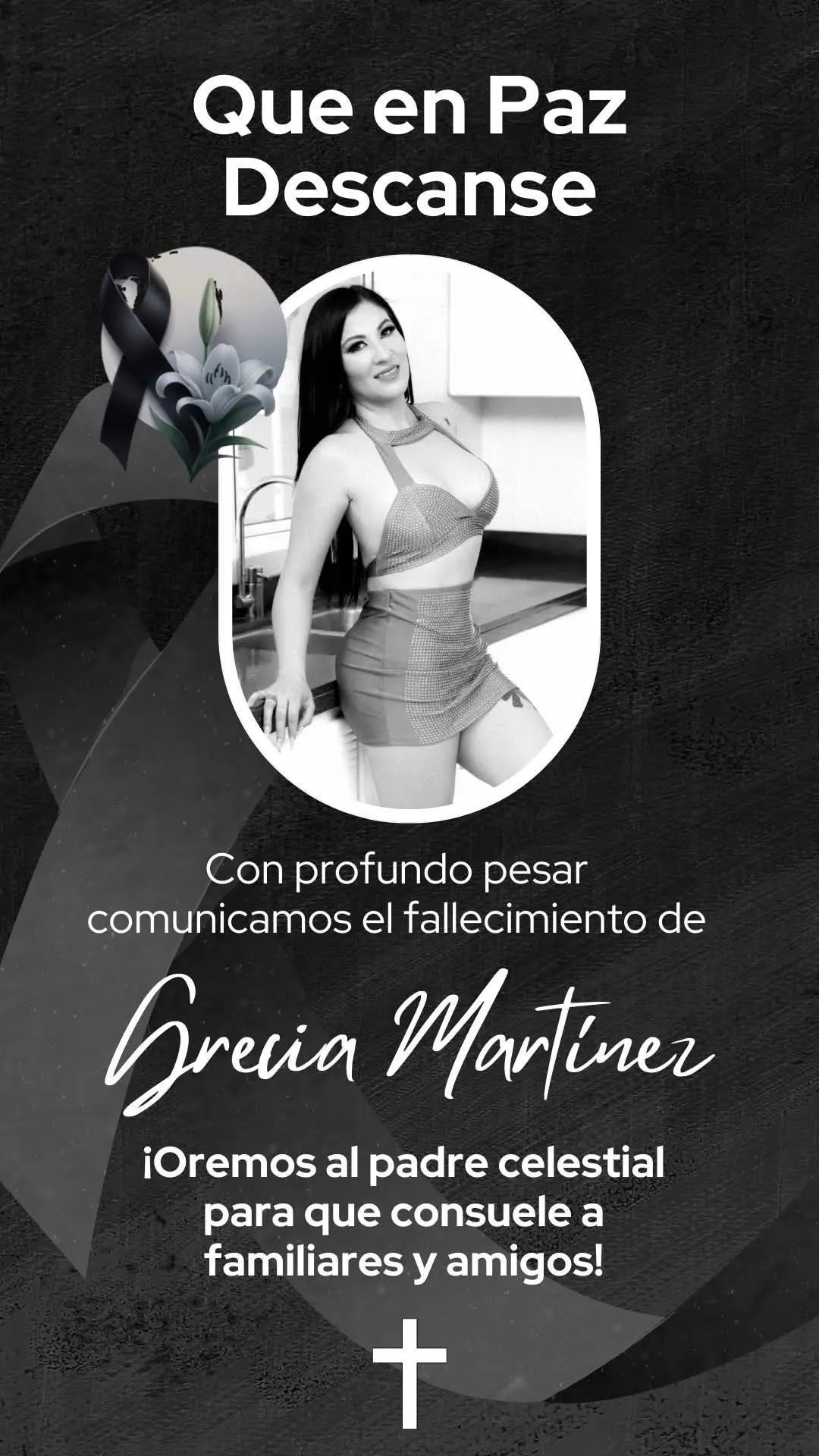 La industria para adultos despidió a su amiga y compañera / Redes Sociales