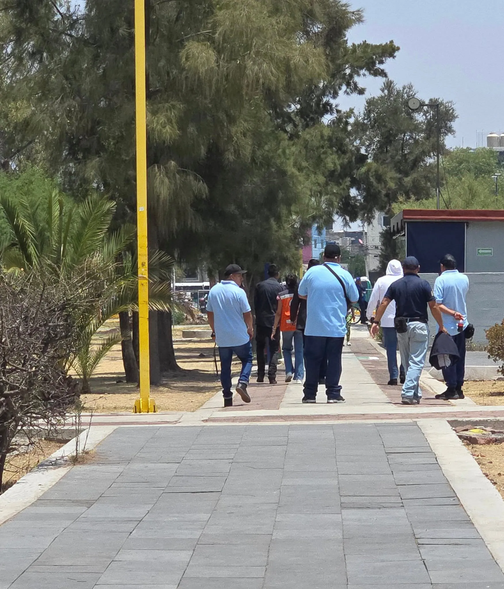 Los protocolos de seguridad se activaron para proteger a los estudiantes / Redes Sociales