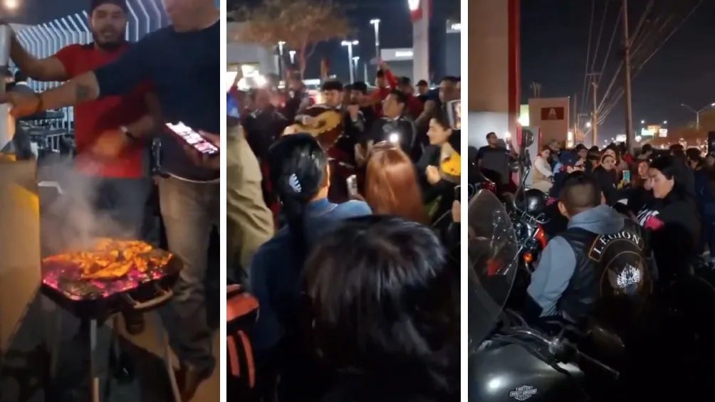 El apoyo de la gente se hizo sentir en todo Reynosa / Redes Sociales