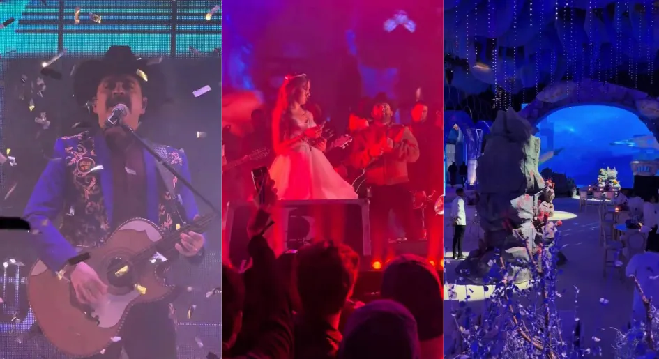 Los Tucanes y Luis R. Conriquez fueron los invitados de lujo / Redes Sociales