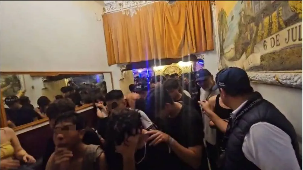 Al lugar acudieron elementos de Protección Civil de la alcaldía, así como oficiales de la Secretaría de Seguridad Ciudadana /Redes Sociales