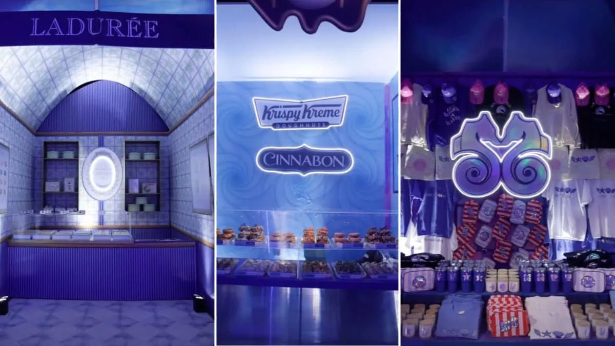 Hubo hasta mercancía de la festejada con el logotipo de su fiesta / Redes Sociales