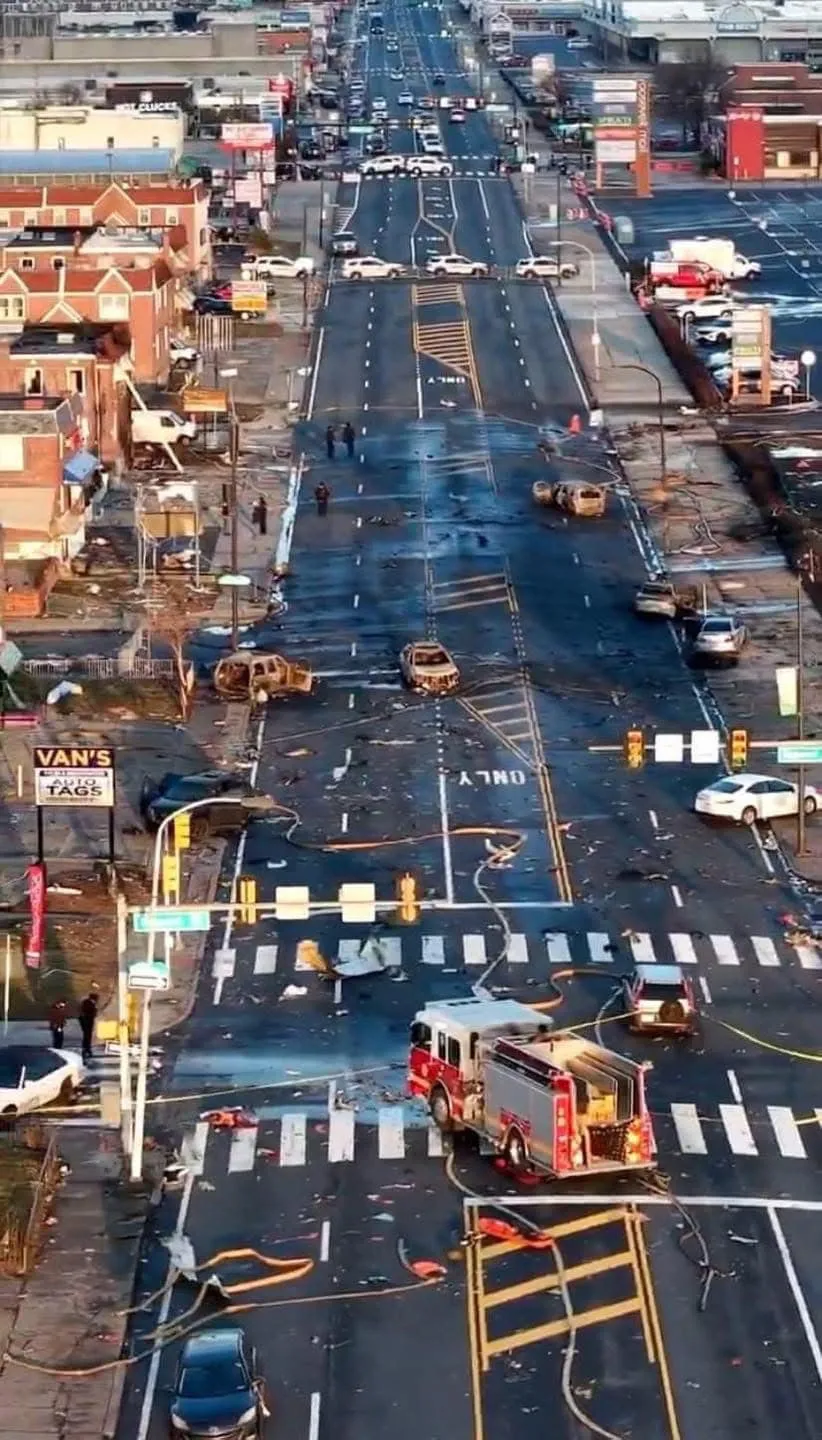 En el área afectada se están buscando a más personas / Redes Sociales