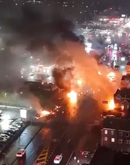 Hasta el momento se reportan 7 personas fallecidad / Redes Sociales