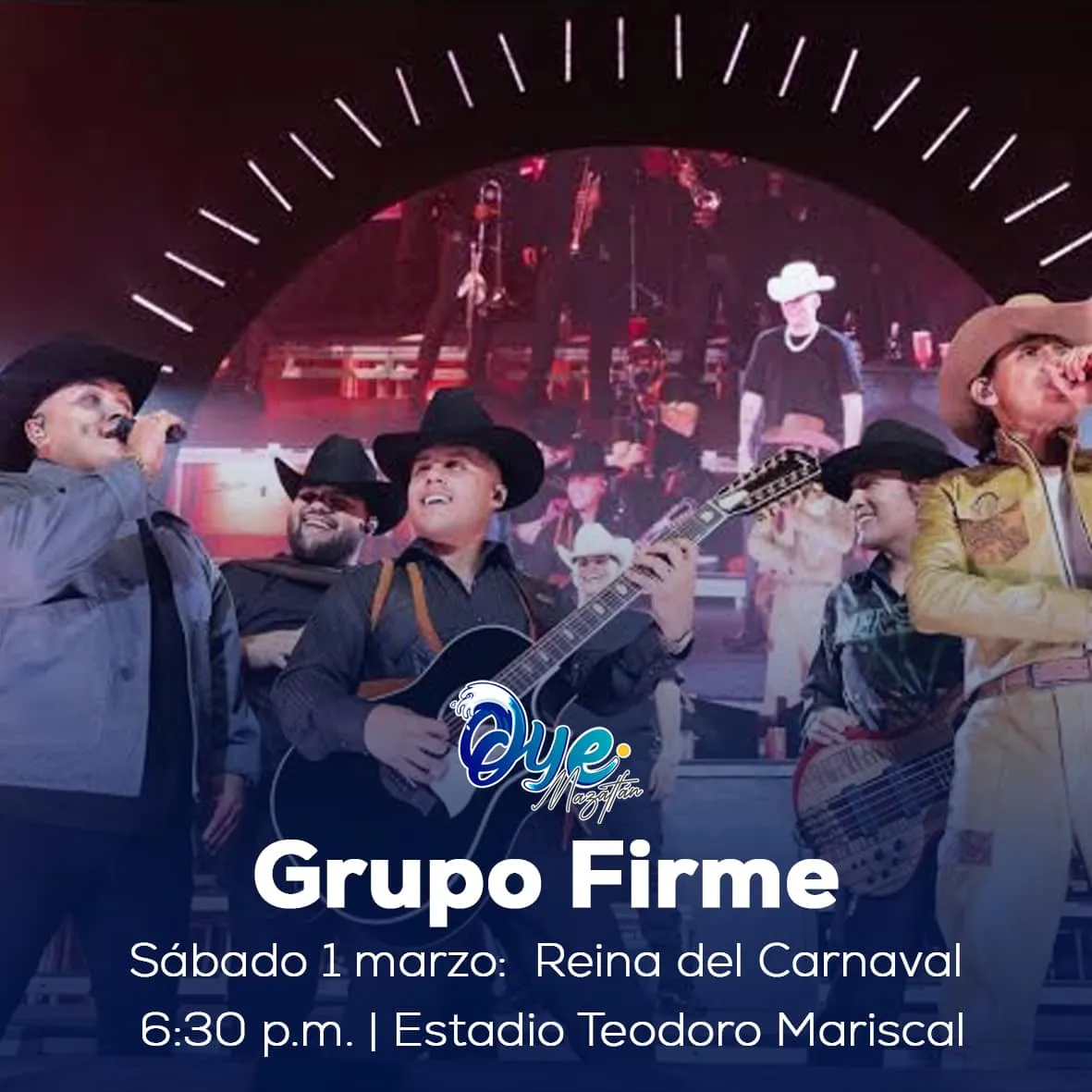 El show para este fin de semana en el Estadio Teodoro Mariscal queda cancelado / Redes Sociales