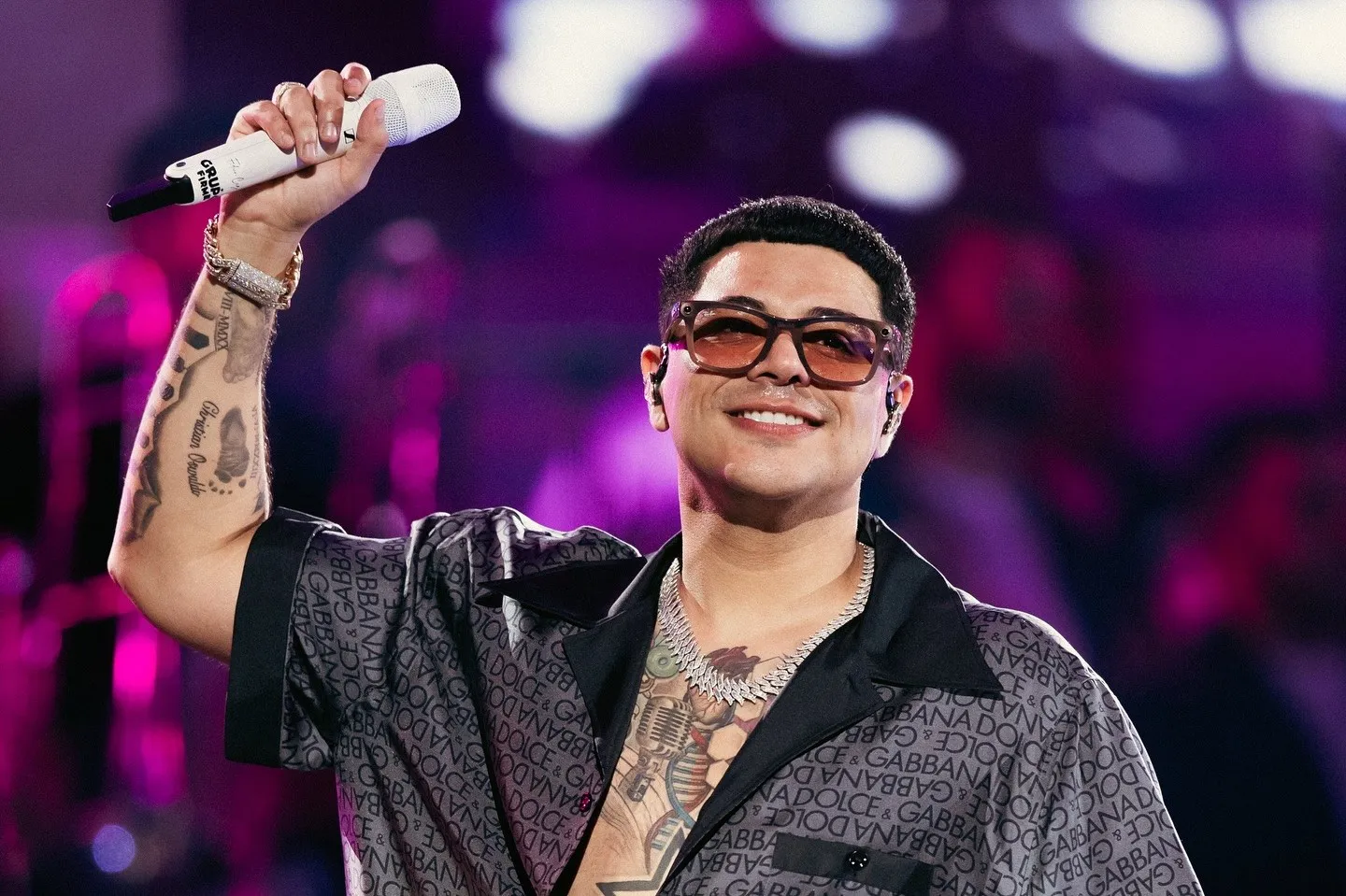 Grupo Firme canceló su show del Carnaval de Mazatlán por amenazas / FB: @GrupoFirmeOficial