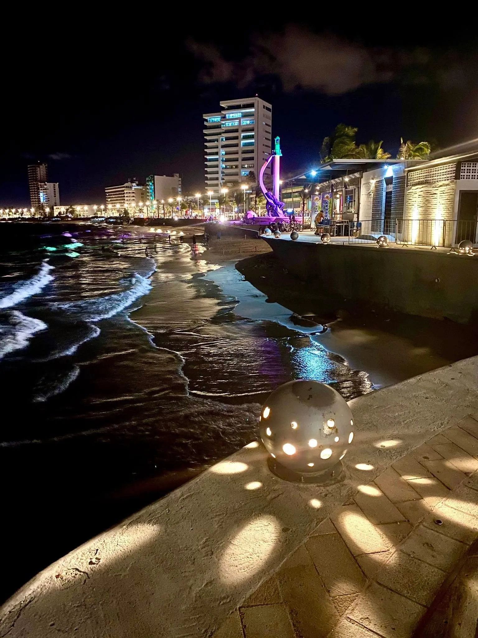 La seguridad en el puerto dicen está asegurada para los asistentes / Redes Sociales