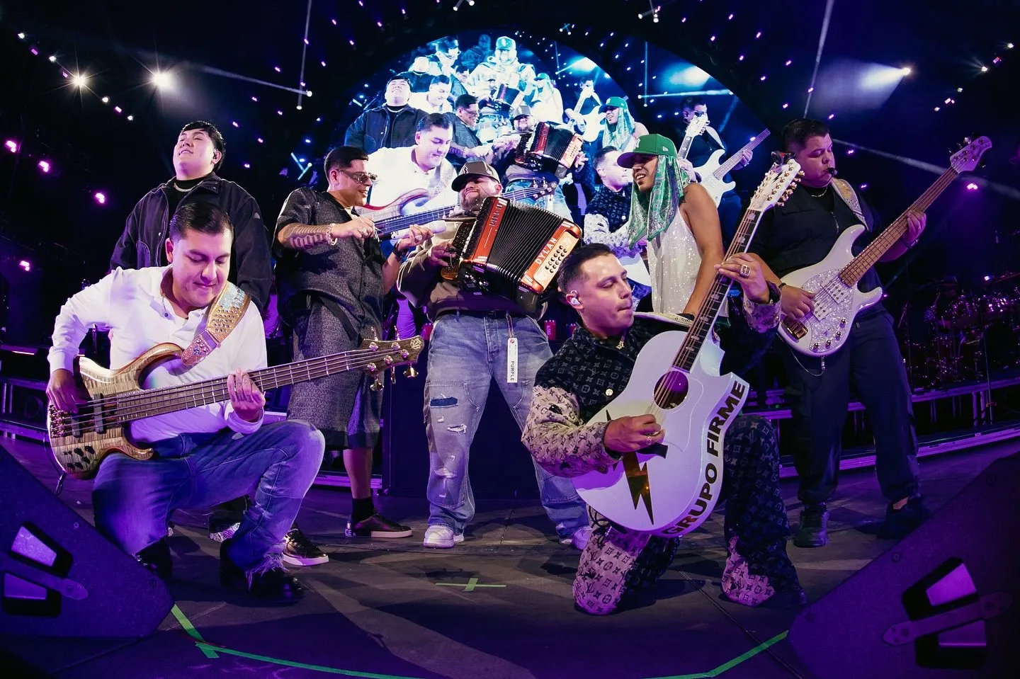 La gira de Grupo Firme comenzará en abril / FB: @GrupoFirmeOficial