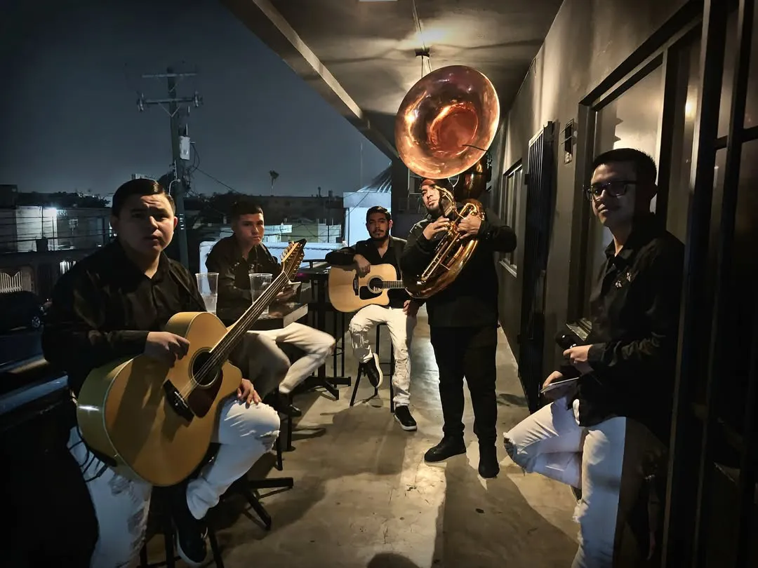 Grupo Fugitivo era buscado por todo Reynosa / IG: @grupo_fugitivoofficial