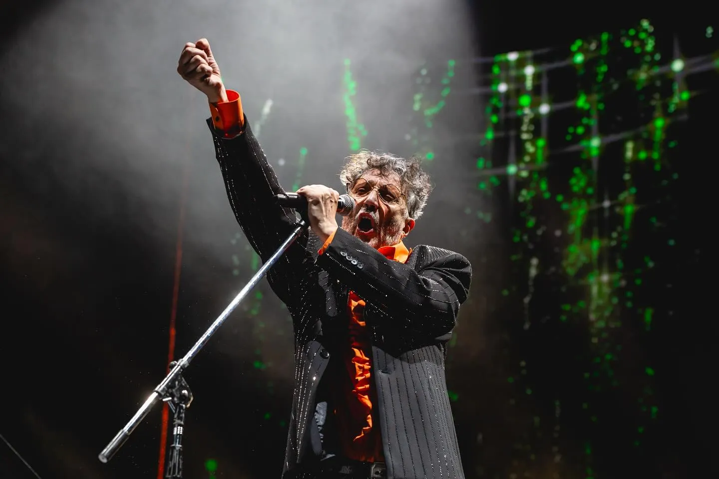 El show de Fito Páez podría dejar una derrama de 227 millones de dólares / FB: @fitopaez