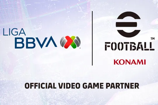 En 2022 la Liga MX firmó un contrato con Konami