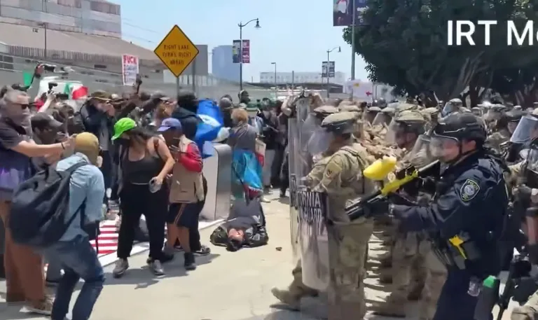 Las manifestaciones que se salgan de control serán reprimidas, advierten / Redes Sociales