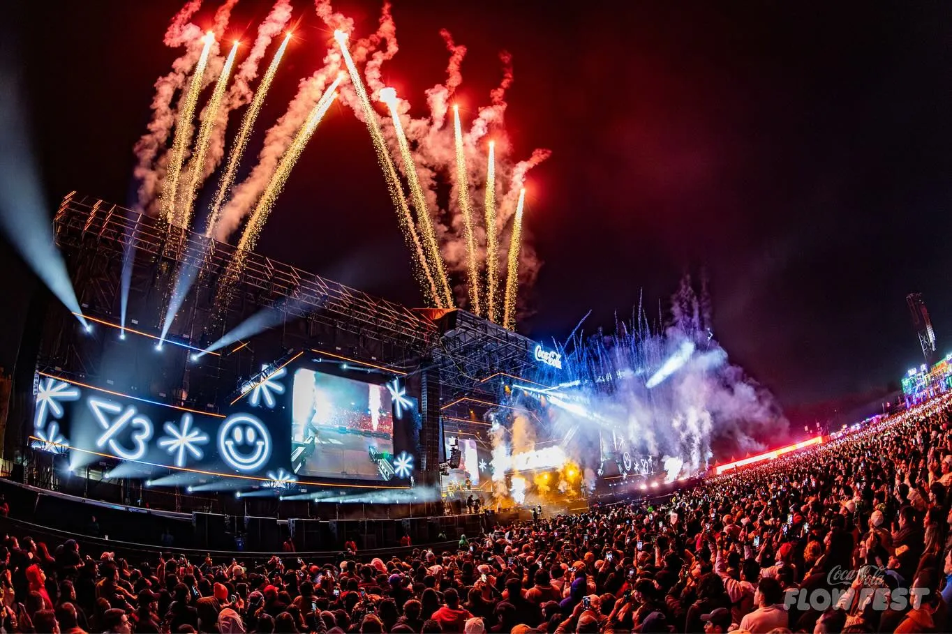 Habrá escenarios sorpresas, así como mucho ambiente en cada rincón / FB: @CocaColaFlow