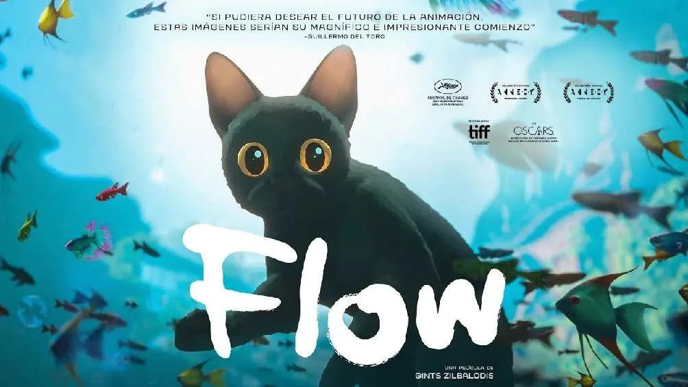 Flow se llevó el Premio Oscar a Mejor Película Animada/X