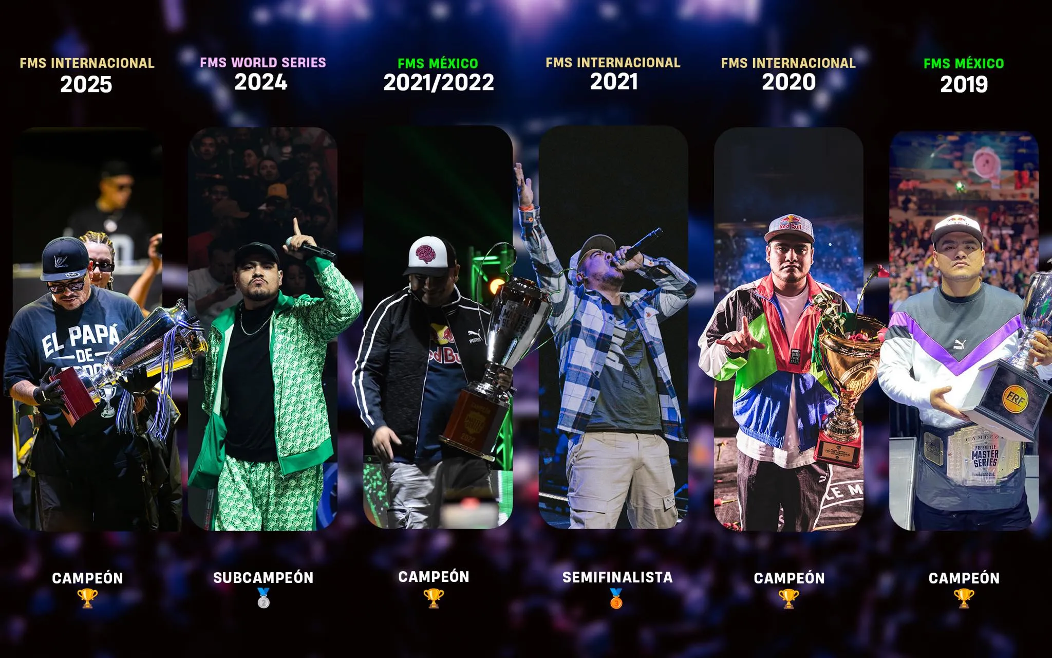 Sin duda, Aczino es de los más esperados para la FMS / FMS World Series