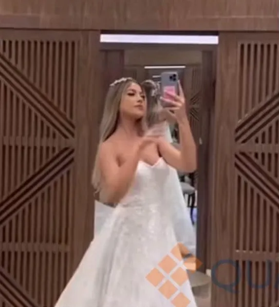 Melanie Lattanzi se casó con Fofo dentro del penal de Barrientos / Redes Sociales