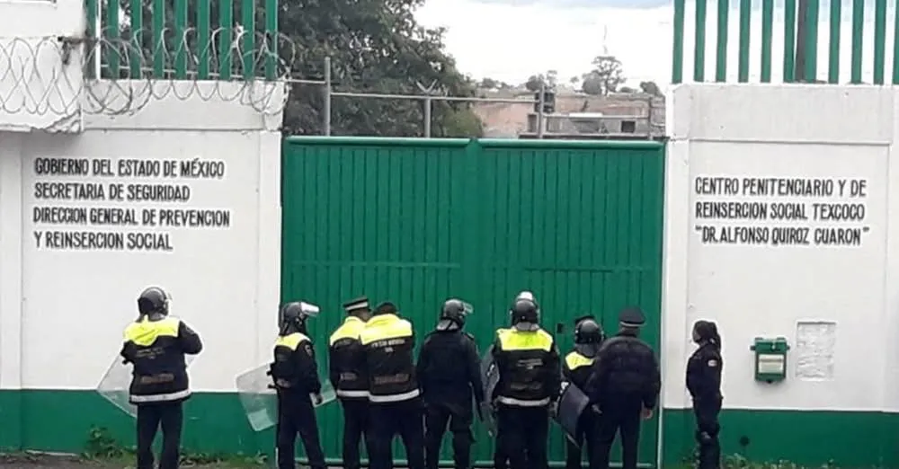 Fofo Márquez fue llevado al penal de Texcoco / Redes Sociales