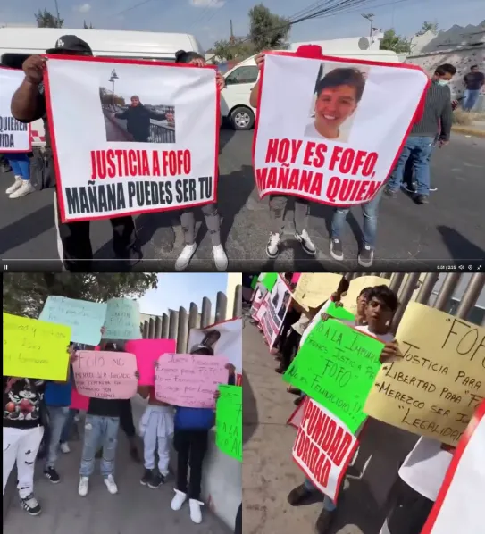 Varias personas salieron en defensa el influencer / Redes Sociales