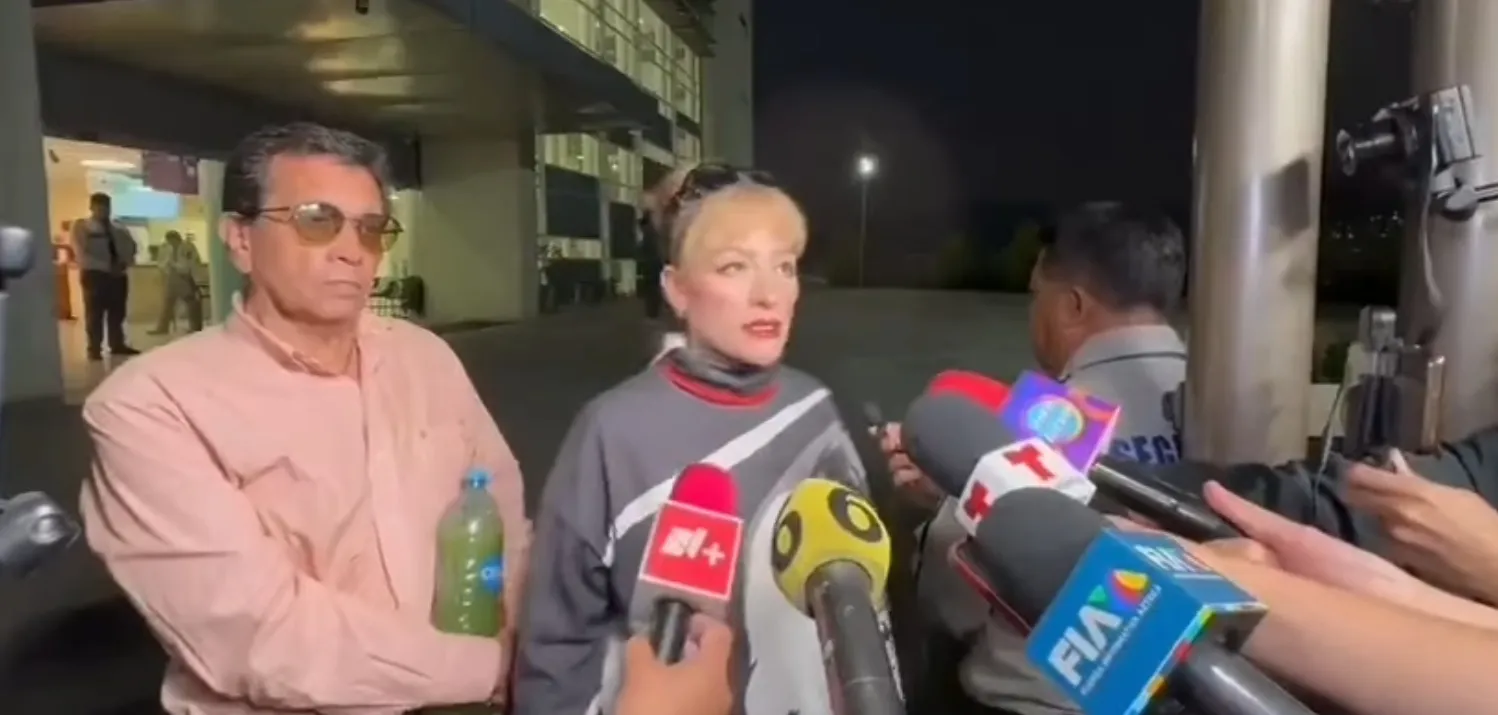 La señora Edith asegura que se le hizo justicia / Redes Sociales