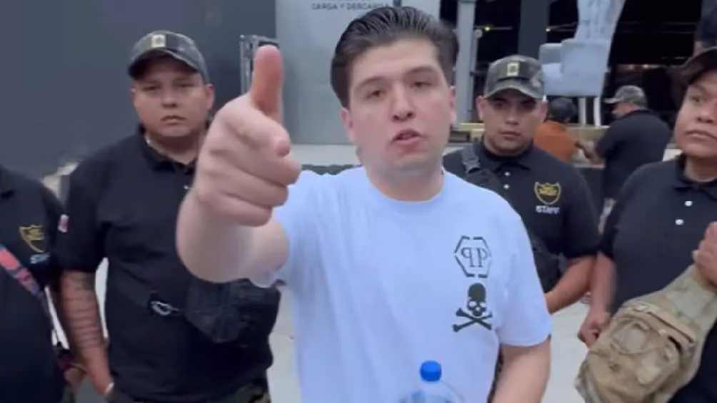 Rodolfo Márquez se hizo popular por presumir en redes su estilo de vida millonario/X