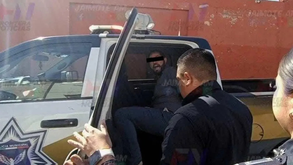El presunto agresor fue detenido por las autoridades locales/X