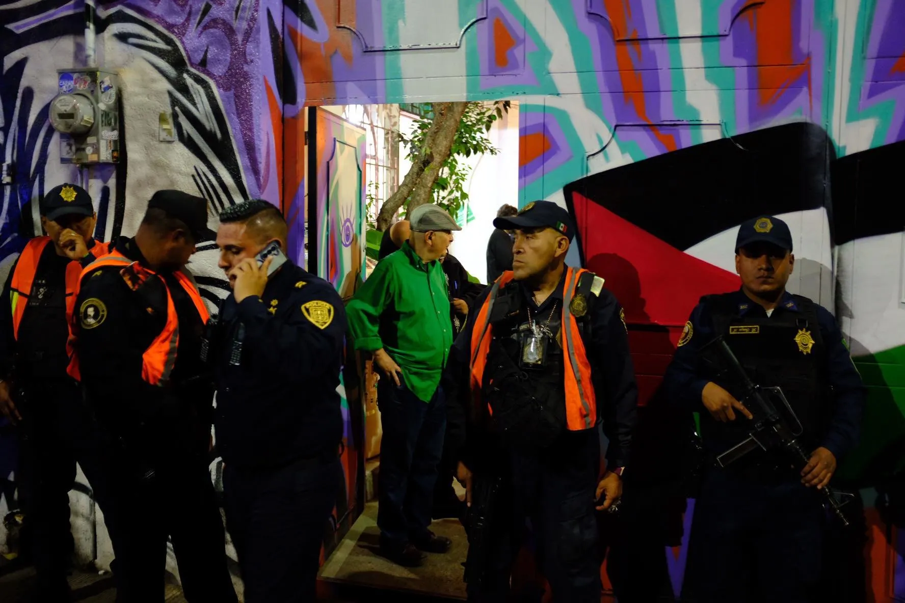 Ignacio Pineda dijo que desde temprano gente de la alcaldía lo visitó / Redes Sociales