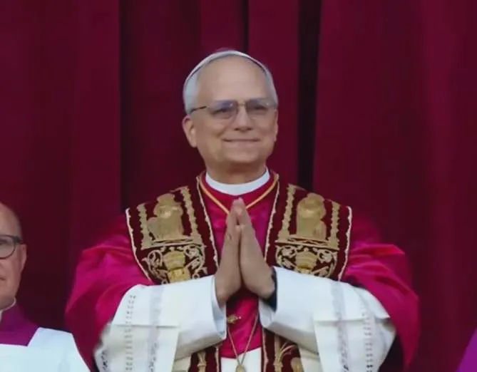 El nuevo papa es de origen estadounidense / Redes Sociales