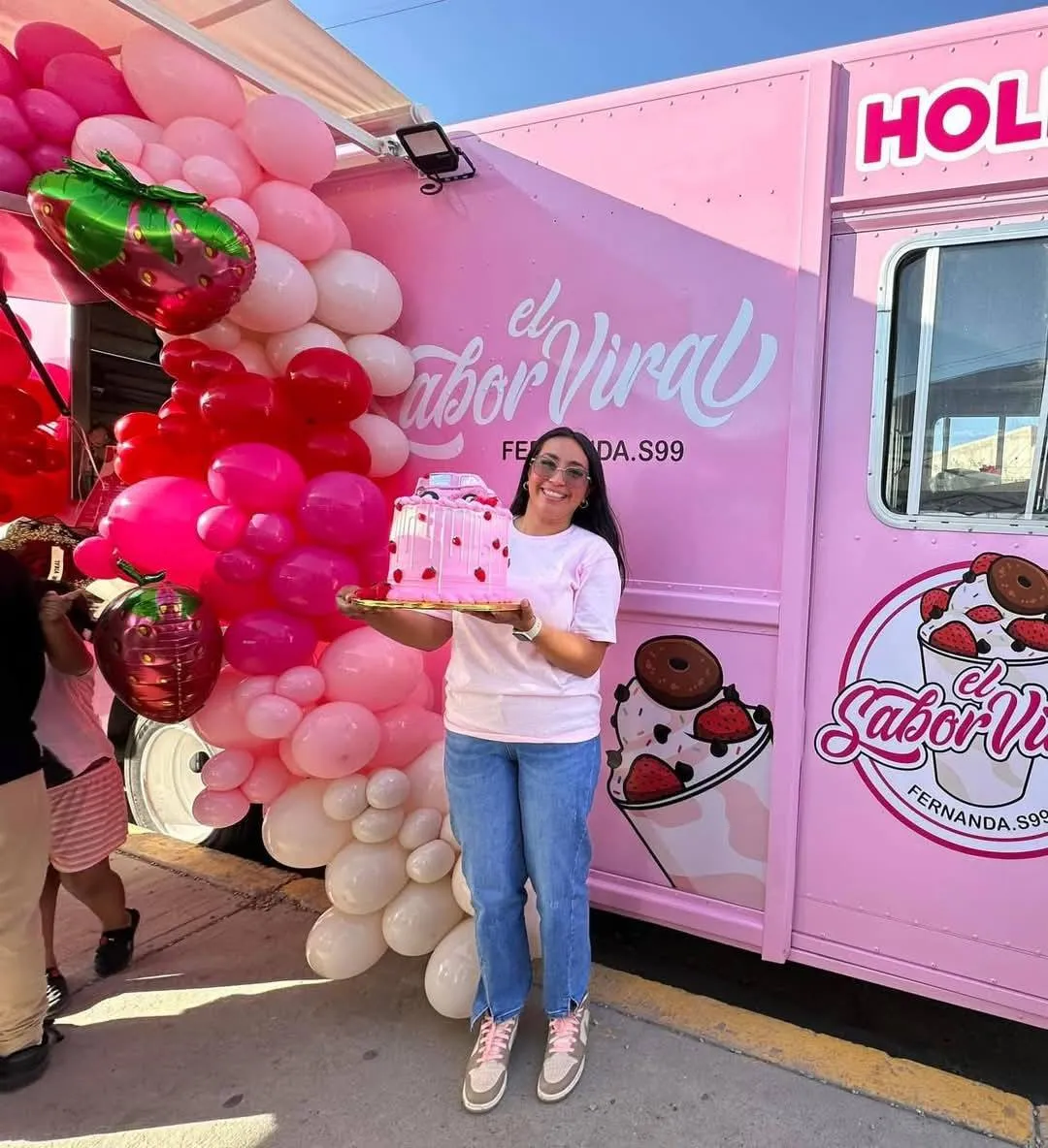 La emprendedora lleva varios ataques, pero se desconocen las causas / Redes Sociales