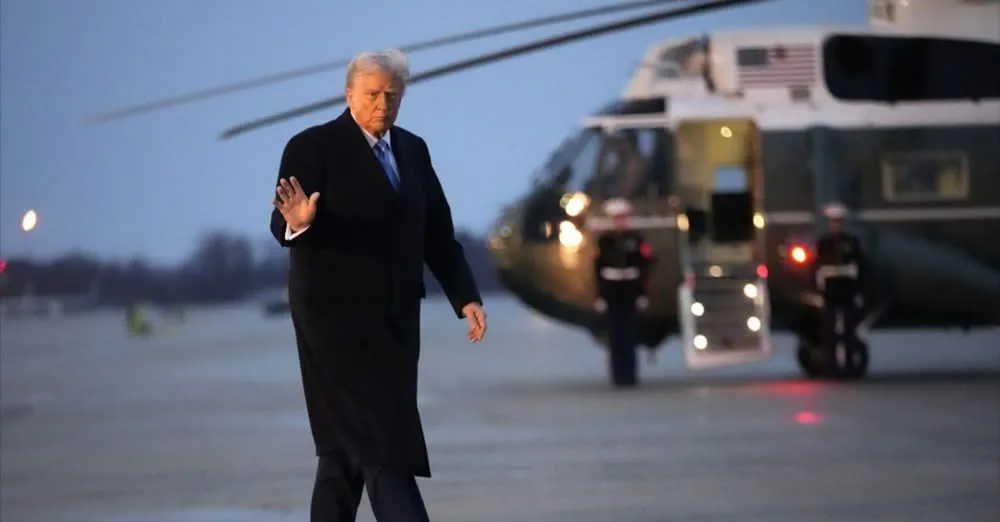 Los trabajos ordenados por el presidente Trump en la frontera van a marchas aceleradas / Redes Sociales