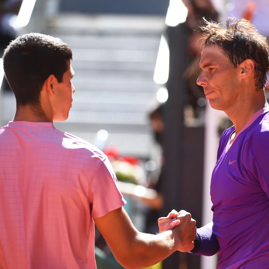 Nadal y Alcaraz tiene una extraña coincidencia