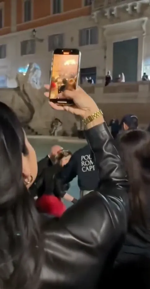 Los hechos quedaron grabados por los turistas / Redes Sociales