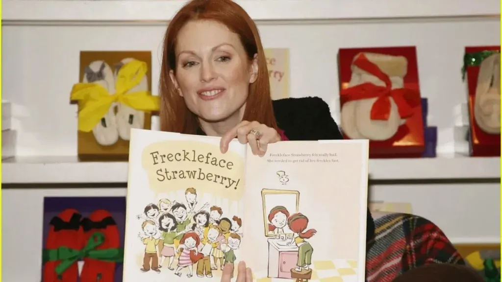 Moore expresa tristeza por prohibición de su libro infantil / Redes Sociales