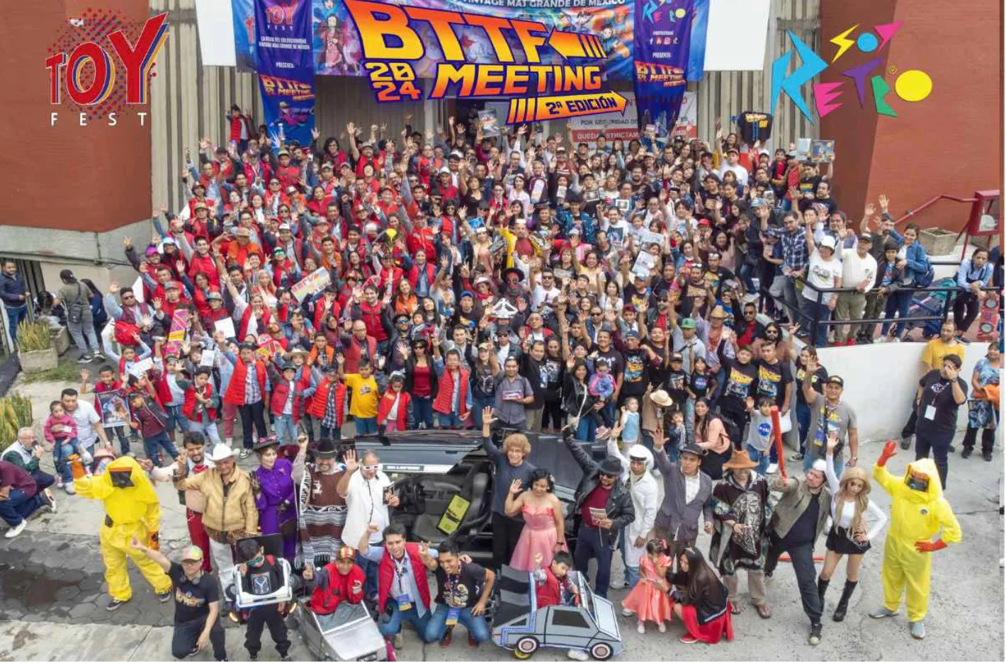 La entrada es gratuita para la convención de Volver al Futuro / Especial