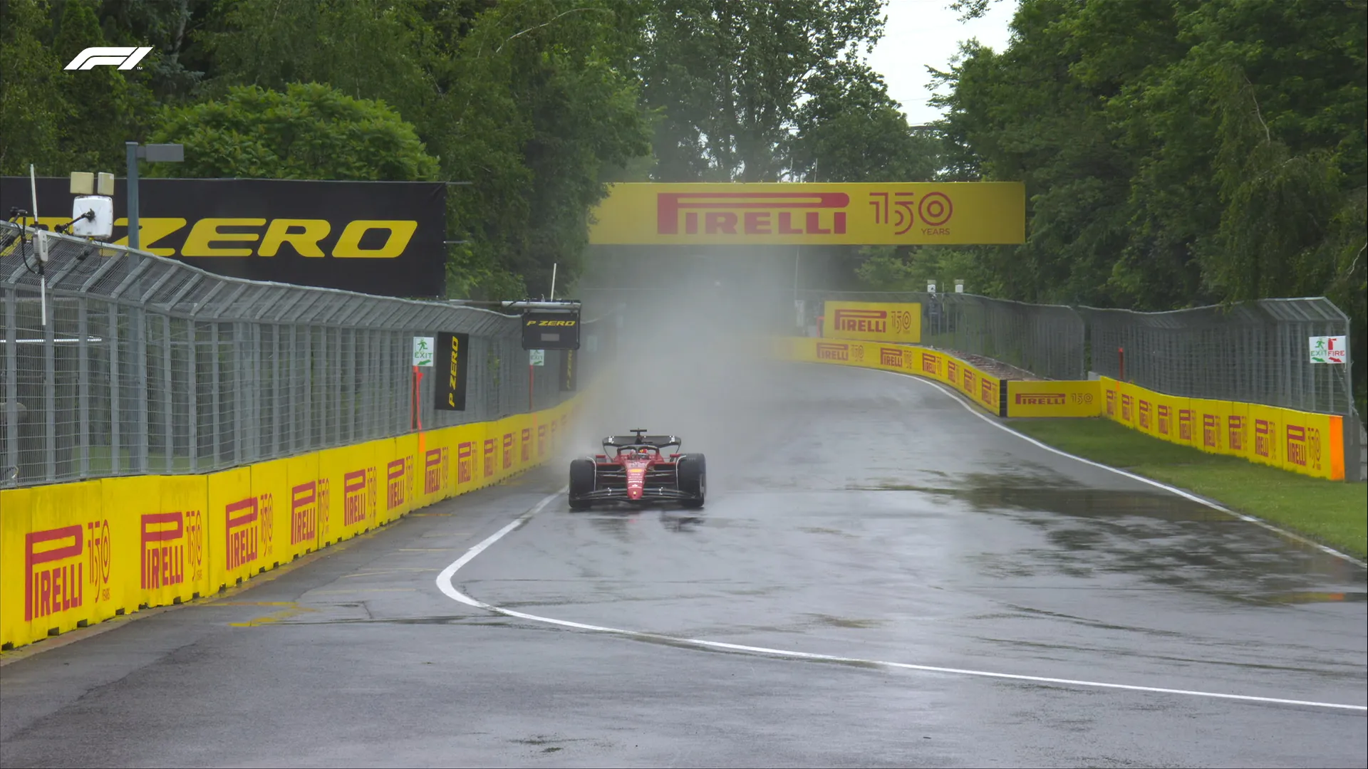 La lluvia puede condicionar la carrera del próximo fin de semana